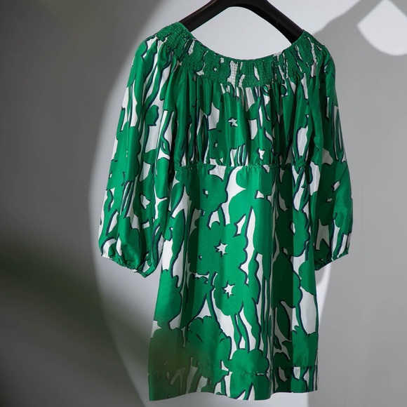 BCBGMAXAZRIA 100% Silk Tunic, Size S, Excellent Condition - Picture 6 of 9